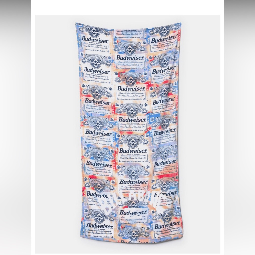 Billabong x Budweiser Suds Towel